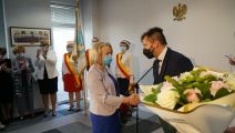 Nagrodę otrzymała również pielęgniarka PCZ Sp. z o.o. w restrukturyzacji, Pani Ewa Zielińska., 