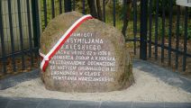 Kamień pamięci Maksymiliana Załęskiego, 