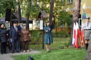 Uroczyste odsłonięcie pomnika "Żołnierzy Wyklętych" w Otwocku, 