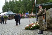Uroczystości rocznicowe pod pomnikiem „Golgota leśników polskich i ich rodzin pomordowanych na Wschodzie w latach 1939-1948", 