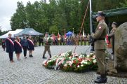 Uroczystości rocznicowe pod pomnikiem „Golgota leśników polskich i ich rodzin pomordowanych na Wschodzie w latach 1939-1948", 