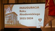 Inauguracja roku akademickiego 2023/2024 w Akademii Nauk Stosowanych Mazovia, 