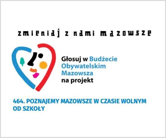 Więcej o: Zmieniaj z nami Mazowsze - głosuj na PMDK